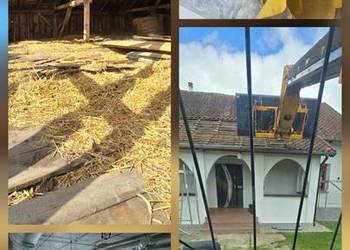 Rozbiórki, wyburzenia, kucie, Demontaż