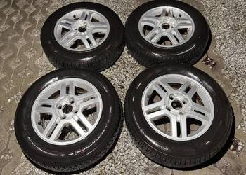 Alufelgi Ford 4x108 opony wielosezon 195/65/15” 2024r Focus Mondeo Fiest