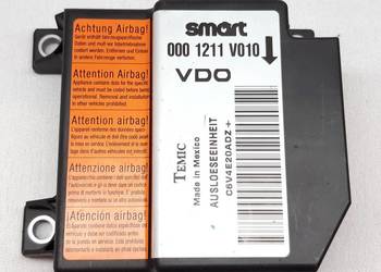 Sterownik Sensor Airbag SMART FORTWO 450 0001211V010