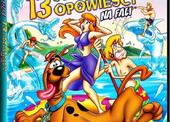 SCOOBY-DOO! 13 STRASZNYCH OPOWIEŚCI  NA FALI  2 DVD