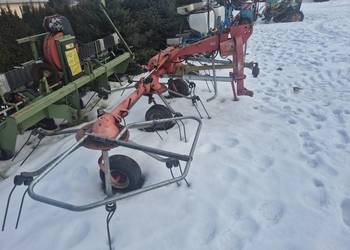 Zgrabiarka Przewracarka Kuhn przewracarka krone