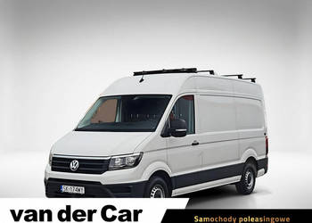 Volkswagen Crafter 35 TDI Euro 6 ! Z Polskiego Salonu ! Faktura VAT !