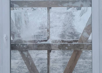 OKNA KacprzaK 118X136 OKNO Używane Plastikowe PCV