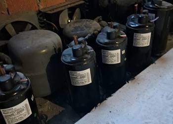 Sprężarki klimatyzacji sprawne 200 lub 250 zł sztuka