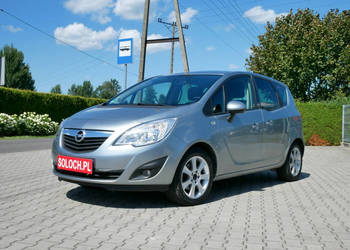 Opel Meriva B 1.4t 120KM Eu5 -Zadbana -Zobacz II (2010-)