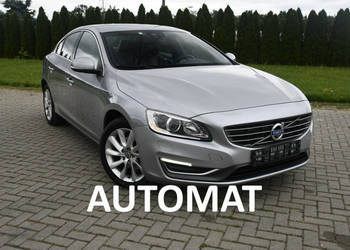 Volvo S60 1,6hdi DUDKI11 Kam.Cof.Navigacja.Automat.Skóry.Asystent.Podg.Fot…
