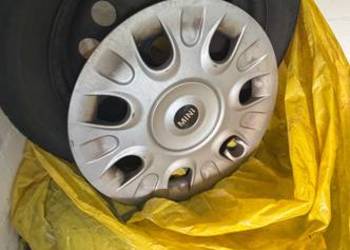 Mini cooper opony zimowe na felgach