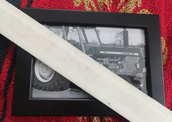 Obrazek zdjęcie z ciągnikiem Ursus 1201 pamiątka oryginał