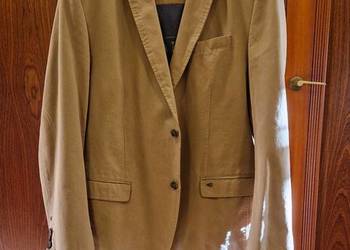Męska MARYNARKA marki Camel active rozm 54/XL kolor  jasnobeżowy jak nowa
