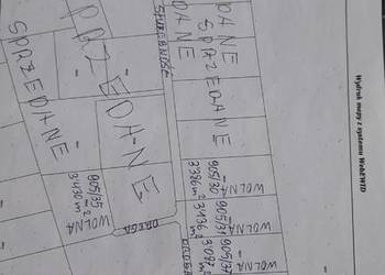 Działka leśna swornegacie