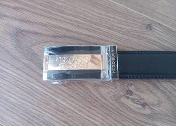 Pasek automatyczny męski Hugo Boss - regulowana długość