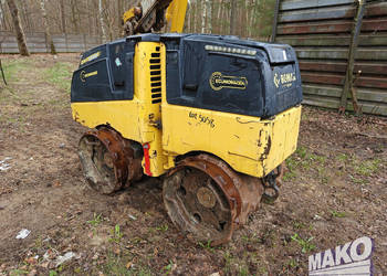 Walec okołkowany BOMAG BMP8500 Bomag Wacker Neuson Dynapac AMMANN HAMM