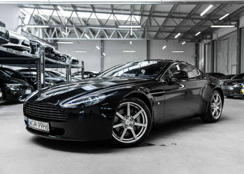 Aston Martin V8 Vantage 4.7 V8 LE. Krajowy. 1 właściciel! Stan Kolekcjoner…