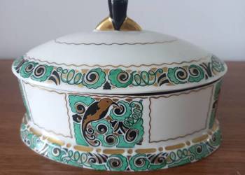 Bombonierka Hutschenreuter Fritz Klee Art Deco