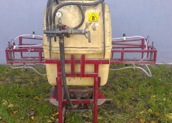 opryskiwacz 300l -kopaczka 2 rzedowa