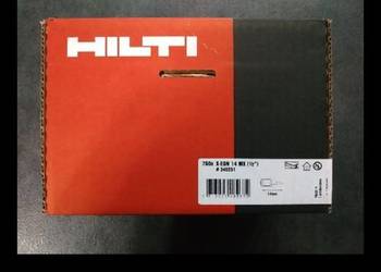 Hilti 750x Gwózdzie do betonu i stali 14mx do gx120 okazja