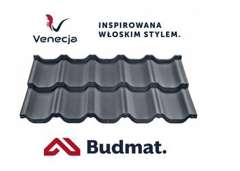BUDMAT VENECJA D-MATT blachodachówka 2 modułowa
