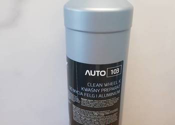 JAX PROFESSIONAL Clean Wheel K kwaśny preparat do mycia felg i alu 103 1L