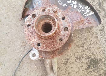 OPEL VECTRA C PIASTA PRAWA PRZOD LOZYSKO KOLA CZUJNIK ABS