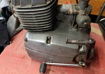 Silnik wsk 175 czwórka 060 sport kobuz gaźnik 125 Wfm SHL głowica cylinder