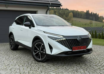 Nissan Qashqai TEKNA, AMBIENT, KAMERY 360, EL. KLAPA, NOWE AUTO, GWARANCJA…