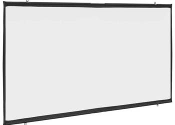 vidaXL Ekran projekcyjny do zawieszenia na ścianie(SKU:4101032)