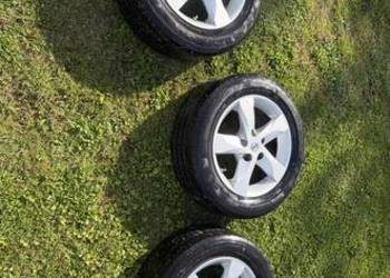 Koła alufelgi Nissan qashqai juke xtrail 5x114,3 16'