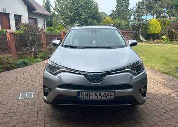 Toyota Rav 4 Hybrid AWD-i 2.5 197KM 4x4 2017r bezwypadkowy