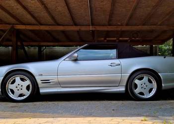 Mercedes r129 sl500 amg Japonia 75000km