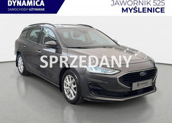 Ford Focus VAT 23% Tourer Connected 1.5d 120KM M6 2022 r., salon PL I właś…