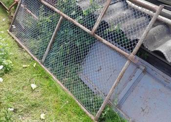 Burty do rozrzutnika ,nadstawki 3,8m