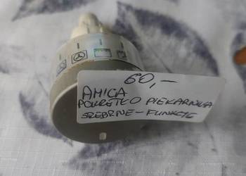 AMICA POKRĘTŁO PIEKARNIKA SREBRNE - FUNKCJE