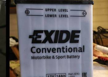 Akumulator motocyklowy Exide EB14-B2