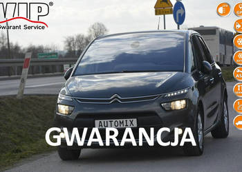 Citroen C4 Picasso 1.6HDI nawigacja kamera nawiew tył gwarancja przebiegu …