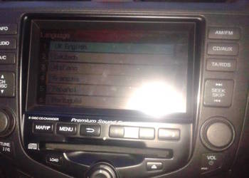 honda accord 7 włącznik przełącznik świateł awaryjnych