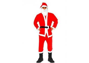 strój Mikołaja Boże Narodzenie