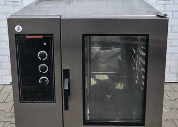 Kuchnia elektryczna 6-palnikowa z piekarnikiem 91/26/1