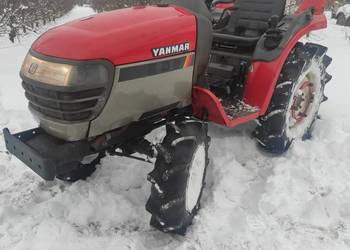 Traktorek japoński yanmar AF17. 4x4j jak Kubota iseki.