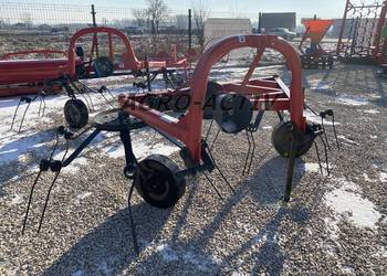 Przetrząsacz Karuzelowy Pająk 5 ramienny TRANSPORT