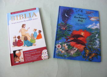 Nasz Kochający Bóg  Biblia Święta historia dla naszych dziec