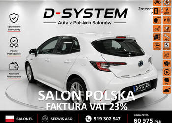 Toyota Corolla 22 Hatchback Salon Polska 1.8 HYBRID 1wł z Pakietem TECH AS…