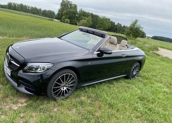 Mercedes C 400 Cabrio Zamiana na większy