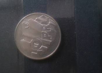 moneta 100zł 40 lat PRL