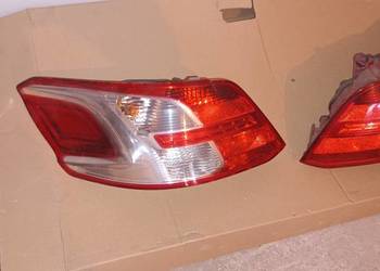 Lampa tylna tył prawa lewa komplet od Peugeot 301