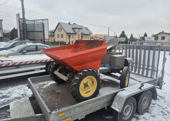 WOZIDŁO budowlane *Wywrotka/Kiper * Diesel * Ładna *