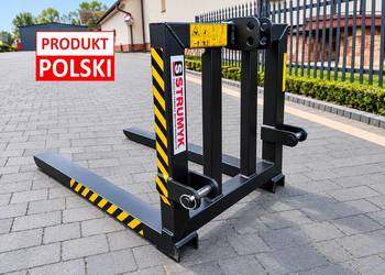PROMOCJA Widły do palet TUZ paleciak 1200kg Ursus C330 C360 Zetor DOWÓZ #11