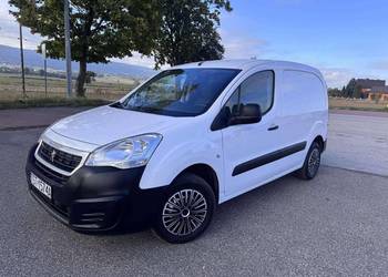 Peugeot partner 1.6 hdi 2017