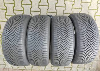 Opony zimowe. Michelin. Alpin 5 225 55 R17 z 2023r.