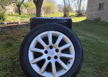 Koła letnie alufelgi komplet 16' oryginalne Opel