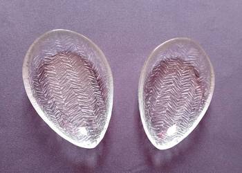 Dwie miseczki - śledziówki HSG Ząbkowice, wzór Jodełka, projekt E.T. Drost.